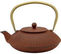BREDEMEIJER Théière Linhai 1,1l fonte rouge