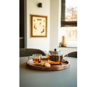 Bredemeijer Théière « Merano », transparente