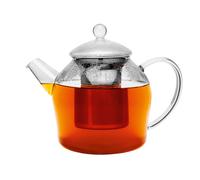 Bredemeijer Théière " Santhee " En Verre Borosilicate 1,2 L avec Filtre Inox