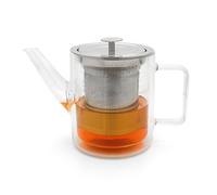 Bredemeijer - Théière San Remo 1,0L verre à double paroi