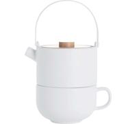 BREDEMEIJER Théière Tea for one Umea 0,5l blanc
