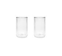BREDEMEIJER Verre à double paroi, lot de 2, 2X0,4L SAN REMO