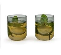 Bredemeijer -Verre Padoue - Gris - Lot de 2