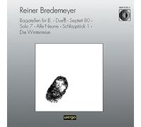 Bredemeyer : Portrait du compositeur.