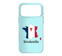 Bredouille - Cadeau Humoristique pour Amoureux de France Coque pour iPhone 17 Pro Max