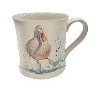 Bree Merryn Mug Personnages Loveable (Canard), Doré/Argenté