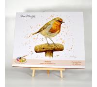 Bree Merryn Peinture par numéros 40 cm x 50 cm Peinture acrylique sur toile Robert