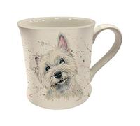 Bree Merryn Tasse en porcelaine fine avec motif de Fergal le westie