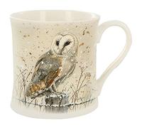Bree Merryn Tasse en porcelaine fine Oswald Hibou 8,5 x 8 cm