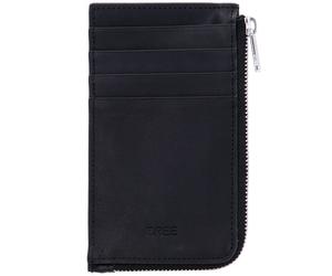 Bree Oxford SLG 140 Porte-cartes de crédit en cuir 8 cm noir