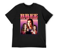 Bree Van De Kamp Homage Desperate Housewives O-Neck 100% Cotton Short Sleeve Unisex T-Shirt XXL