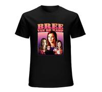 Bree Van De Kamp Homage T Shirt Women's Vintage Tshirt Men's T Shirt Desperate Housewives Tshirt Top T Shirt Black S