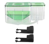 Breeder Box for Fish Tank, Aquarium Fish Tanks Breeding Box Little Fish Double-Layer Isolation Incubator for Injured Small Fish Shrimp