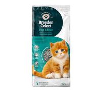 Breeder Celect Litière Naturelle pour Chats (10L) - 99% Papier Recyclé, Litière Haute Absorption, Contrôle Optimal des Odeurs, Non Agglomérante