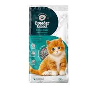 Breeder Celect Litière Naturelle pour Chats (30L) - 99% Papier Recyclé, Litière Haute Absorption, Contrôle Optimal des Odeurs, Non Agglomérante, Biodégradable et Compostable