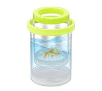 Breeding Box for Fish Tank, Floating Fish Breeder Box, Betta Incubator Separator, Easy to Use and Clear Aquarium Hatching Panzer for Shrimp and Guppy, 5.63x3.66 inches