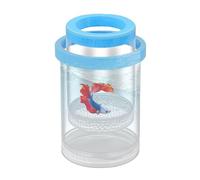 Breeding Box for Fish Tank, Floating Fish Breeder Box, Betta Incubator Separator, Easy to Use and Clear Aquarium Hatching Panzer for Shrimp and Guppy, 5.63x3.66 inches