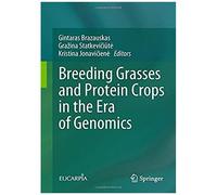 Breeding Grasses And Protein Crops In The Era Of Genomics