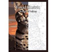 Breeds of Felines 40 Majestic Cat Portraits Paint by Number Coloring Book