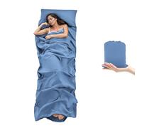 BREENHILL Doublure de sac de couchage, draps de camping et drap de voyage, auberges et voyages pour adultes, sac de couchage léger pour la randonnée, les hôtels, doublure de sac de couchage léger pour