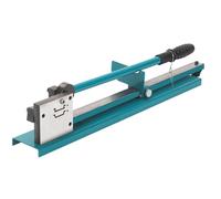 BreeRainz Coupe Rail DIN, Coupeur de Rail DIN avec Double Rainure, pour Couper des Rails DIN de 35 mm