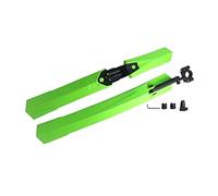 Breeshy 1 Paire Nouveau Garde-Boue de VéLo Ailes de Boue de VéLo de Montagne Garde-Boue/ArrièRe Vert