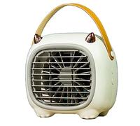 Breeshy Bureau Ventilateur Muet Bureau Bureau Ventilateur ÉLectrique ÉTudiant Dortoir ÉTé RéFrigéRation Refroidissement Charge Air Coole,A