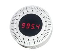 Breeshy Capteur de Pression Tuya Détection de Pression Atmosphérique avec Fonction de Température et D'Humidité Vie Intelligente WiFi