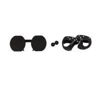 Breeshy Capuchons de Protection en Silicone pour Poignée de Manette PS VR2, Housse de Protection Anti-Salissures, Housse de Protection pour Lentille