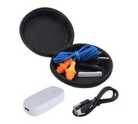 Breeshy Casque avec Bluetooth et récepteur pour protection auditive au travail, dans les travaux et les environnements bruyants