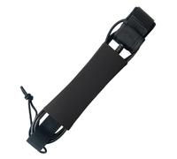 Breeshy Cordes de Planche de Surf, Supports de Stand Up Paddle et Accessoires pour Kayak pour Une Pratique Sûre de la Glisse. 7 Pieds de Long, Couleur Noire.