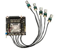 Breeshy -DAM L1 2x220W&350W 2.1Channel BT Digital Power Amplifier Board TPA3251D2 Low Noise Audio Amplifier Module,A