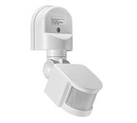 Breeshy Détecteur de Mouvement Infrarouge Automatique AC110-240V pour Ampoules LED, Interrupteur Extérieur de Présence Humaine, Capteur de Mouvement, Chargement de Sécurité Automatique.