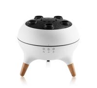 Breeshy Diffuseur D'Huiles Essentielles 250 ML, Brumisateur Frais, Prise Européenne, Grand Volume de Brume