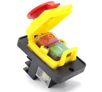 Breeshy Disjoncteur électromagnétique KJD12-14 6 broches - Interrupteur intégré