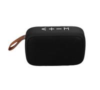 Breeshy Enceinte Bluetooth Portable Mini, Haut-Parleur sans Miniature, Colonne sans 3D, Lecteur de Musique Stéréo HiFi, Boîte de Son Compacte, Insert de Carte U-Disk, Système Audio.