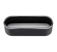 Breeshy Étui pour Cartes de Visite en Alliage D'Aluminium, Mise à Niveau de Bureau, Support de Carte de Visite, Présentoir, Boîte de Rangement pour Id, Débit, Carte-Cadeau