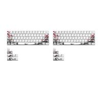 Breeshy JP Lot de 2 capuchons de touches pour GH60 RK61 ALT61 GK61 GK61 GK64 Dz60