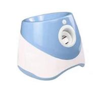Breeshy Lanceur de Balles de Tennis Automatique Rechargeable pour Chien - Jouet D'Entraînement pour Animaux de Compagnie avec Distance de Lancement Réglable 3 Balles Incluses