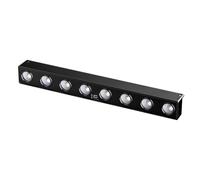 Breeshy Lumière Solaire Extérieure pour Patio, Enseigne, Pilier et Jardin. Lampe LED Extérieure, Lumière D'Enseigne, 8 Lumières.