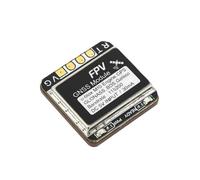 Breeshy Module GNSS Mini M10 GPS UBX NMEA Double Protocole 10Hz avec Antenne en Céramique Intégrée pour Avion RC FPV Longue Portée