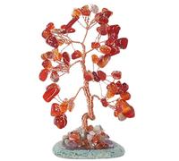 Breeshy Ornement d'arbre en Cristal Table de DéCoration de GuéRison Japonaise Ornement Cadeau CréAtif