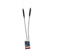 Breeshy Récepteur ELRS 2,4 GHz PWM Vario ELRS-R24-P6V avec Baromètre pour Drone RC FPV Avion à Voilure Fixe