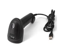Breeshy Scanner de Codes-Barres Filaire USB 1D/2D Universel, Lecteur de Codes QR Portable, Point de Vente Mobile, Prise en Charge Branchez et Jouez, Magasin Logistique
