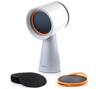 BREETEE Hotte de cuisine portable - Puissante aspiration à 3 vitesses - Hotte de bureau compacte avec 2 doubles filtres - Ventilateur d'échappement de cuisine original à faible bruit avec 2 filtres à