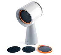 Hotte de cuisine portable - Puissante aspiration à 3 vitesses - Hotte de bureau compacte avec double filtre - Ventilateur d'échappement de cuisine avec filtres à charbon pour camping-cars, cuisines
