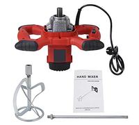 Breetwell Electric Mixer, 1500W Outil d'agitation à 6 Vitesses Portable, pour mortier, Peinture, Ciment, mélange de coulis, alimenté par CA