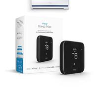 Breez Max | Contrôleur AC intelligent certifié ENERGY STAR | Thermostat WiFi pour mini-split, fenêtre, climatisation/pompes à chaleur portables | Technologie basée sur l'IA | Application gratuite,