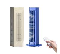 Breezamax, Breeze Max Air Cooler, Qinux Brizaac Climatiseur Mobile, Sherum Rafraichisseur D'air, Mini Climatiseur Portable, Silencieux et 3 Vitesses, Avec télécommande, Pour La Maison, Bureau (Bleu)