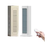 Breezamax, Breeze Max Air Cooler, Qinux Brizaac Climatiseur Mobile, Sherum Rafraichisseur D'air, Mini Climatiseur Portable, Silencieux et 3 Vitesses, Avec télécommande, Pour La Maison, Bureau (Blanc)